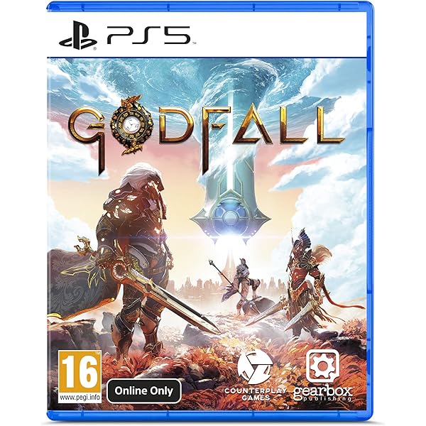 ゴッドフォール　Godfall Ascended Edition PS5 Amazon.com: Godfall - PlayStation 5 Standard Edition (Renewed